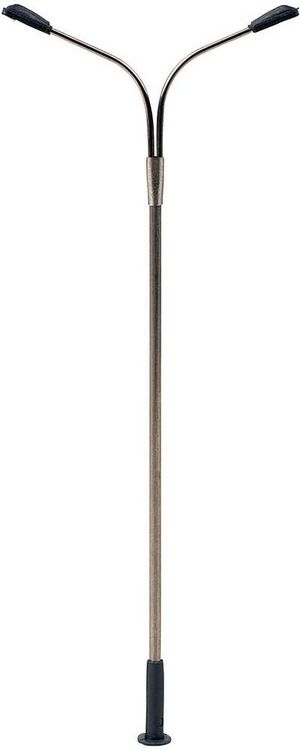 Produktbild: Faller H0 Peitschenleuchte doppelt Fertigmodell 180201 1St.