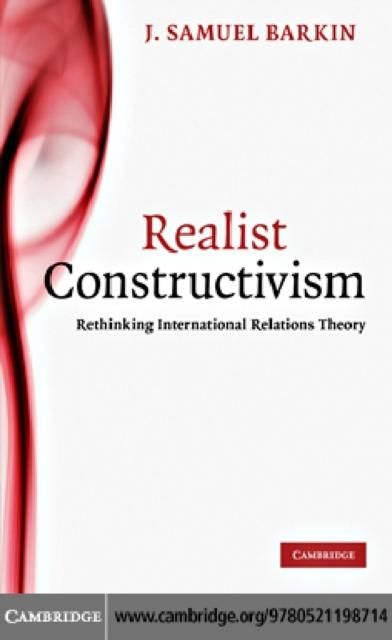 Produktbild: Realist Constructivism