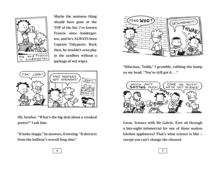 Produktbild: Big Nate Flips Out_big Nat5 Pb