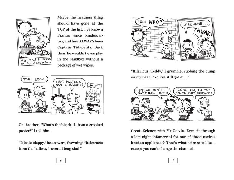 Produktbild: Big Nate Flips Out