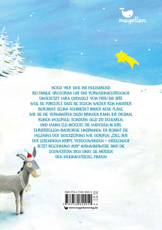 Produktbild: Der ausgeb&uuml;xte Weihnachtsesel