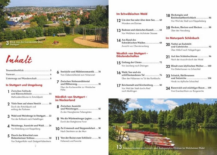 Produktbild: Wanderungen f&uuml;r Senioren rund um Stuttgart