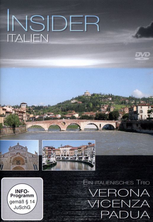 Produktbild: Insider - Italien: Verona/Vicenza/Padua