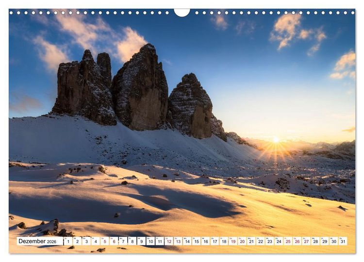 Produktbild: Sonnige Augenblicke (Wandkalender 2026 DIN A3 quer), CALVENDO Monatskalender