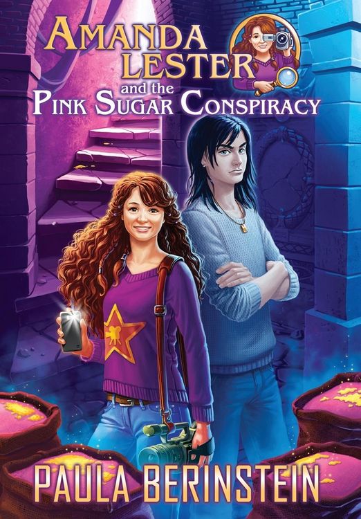 Produktbild: Amanda Lester and the Pink Sugar Conspiracy