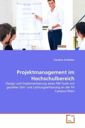 Produktbild: Ensfelder, C: Projektmanagement im Hochschulbereich