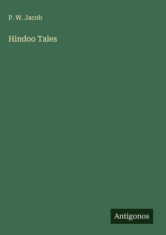 Produktbild: Hindoo Tales