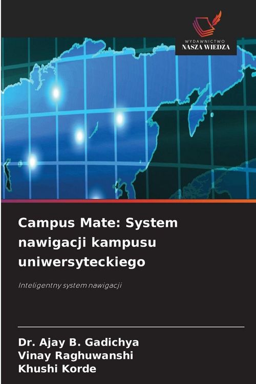 Produktbild: Campus Mate: System nawigacji kampusu uniwersyteckiego
