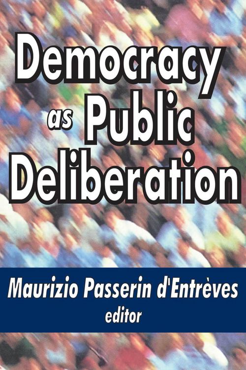 Produktbild: Democracy as Public Deliberation