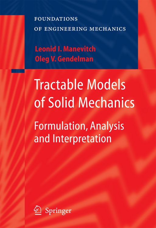 Produktbild: Tractable Models of Solid Mechanics