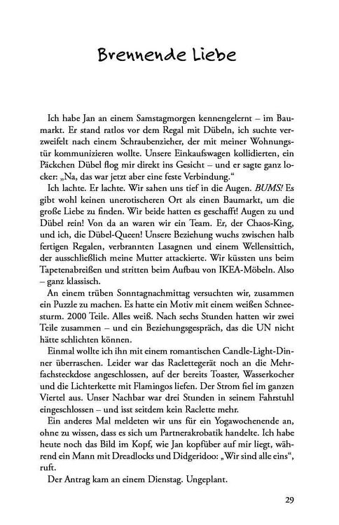 Produktbild: Mein Schatz ... und ich - Liebesgeschichten und Hochzeitsdinge