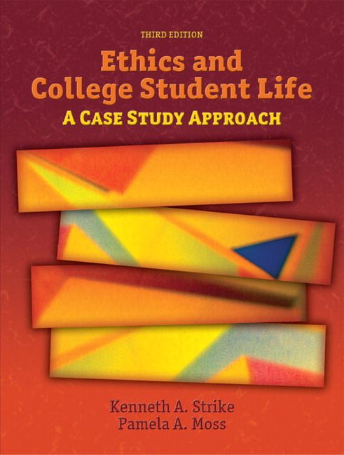Produktbild: Ethics and College Student Life: A Case Study Approach