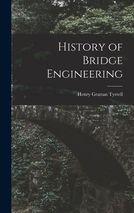 Produktbild: History of Bridge Engineering
