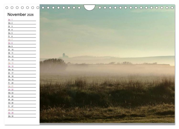 Produktbild: D&auml;nemark &ndash; Unterwegs in J&uuml;tland 2026 (Wandkalender 2026 DIN A4 quer), CALVENDO Monatskalender
