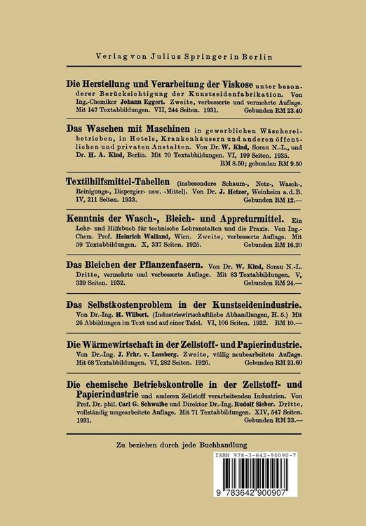 Produktbild: Betriebseinrichtungen und Betriebs&uuml;berwachung in der Textilveredlung