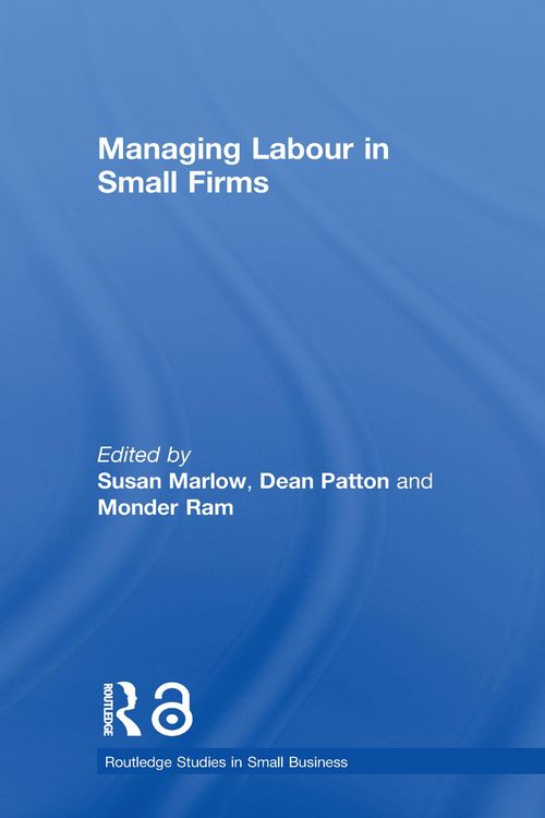 Produktbild: Managing Labour in Small Firms