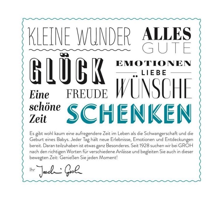 Produktbild: Was ich dir w&uuml;nsche kleiner Schatz