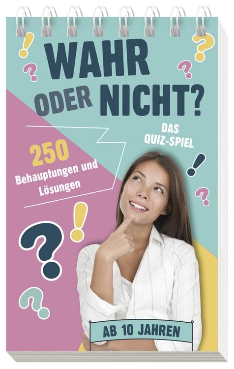 Produktbild: Wahr oder nicht? - Das Quiz-Spiel I ab 10 Jahren