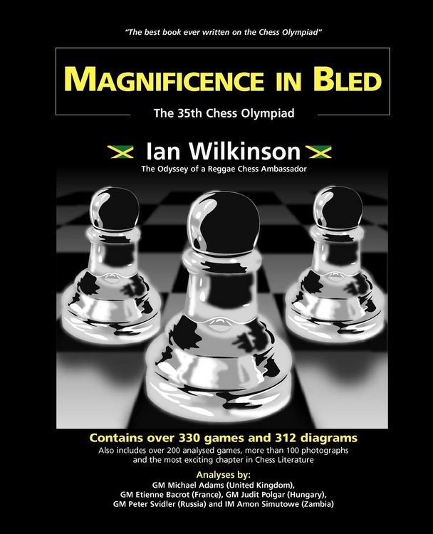 Produktbild: Magnificence in Bled - The 35th. Chess Olympiad