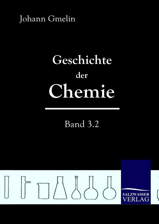 Produktbild: Geschichte der Chemie (Band 3.2)