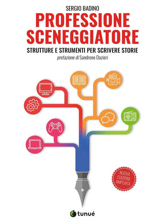 Produktbild: Professione sceneggiatore. Strutture e strumenti per scrivere storie