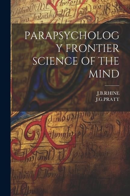 Produktbild: Parapsychology Frontier Science of the Mind