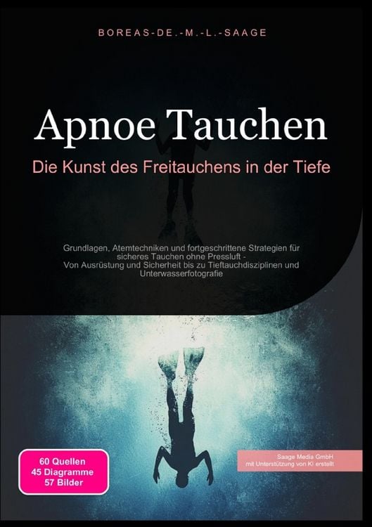 Produktbild: Tauchen (DE) / Apnoe Tauchen: Die Kunst des Freitauchens in der Tiefe