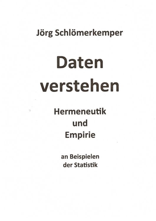 Produktbild: Daten verstehen