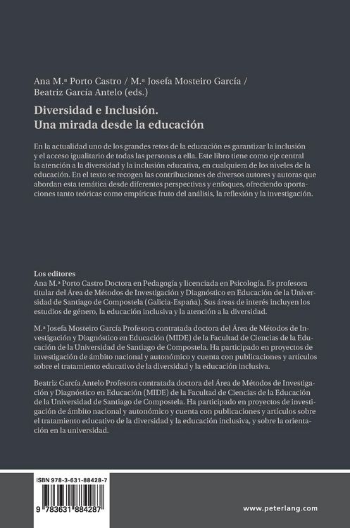 Produktbild: Diversidad e Inclusi&oacute;n. Una mirada desde la educaci&oacute;n