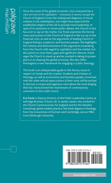 Produktbild: The Church on Capitalism