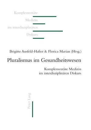Produktbild: Pluralismus im Gesundheitswesen