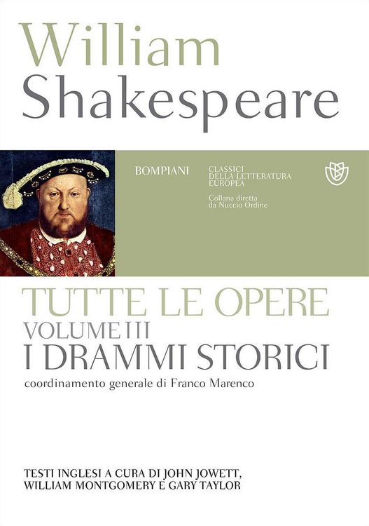 Produktbild: I drammi storici