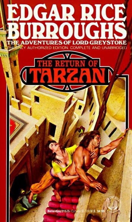 Produktbild: Return of Tarzan