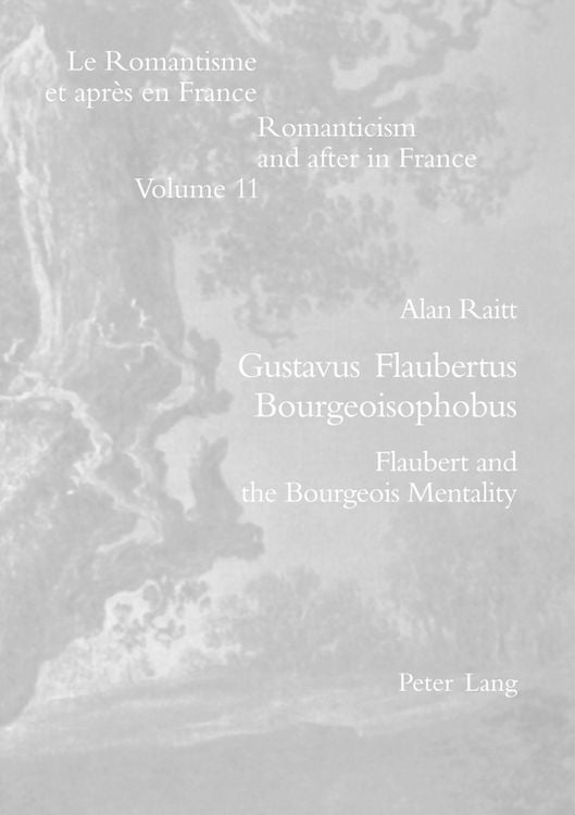 Produktbild: Gustavus Flaubertus Bourgeoisophobus
