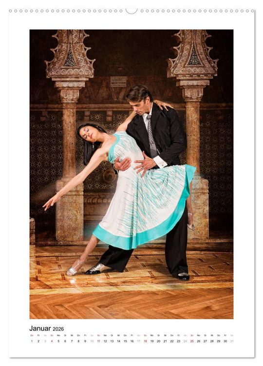 Produktbild: The Art Of Tango (Wandkalender 2026 DIN A2 hoch), CALVENDO Monatskalender