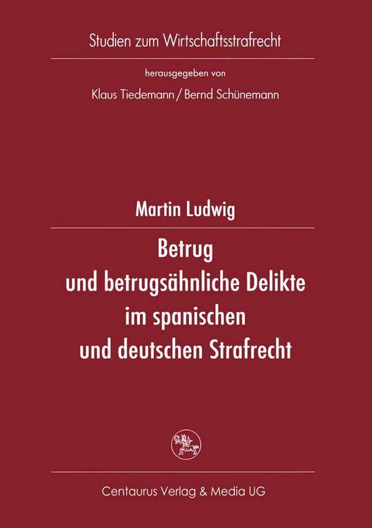Produktbild: Betrug und betrugs&auml;hnliche Delikte im spanischen und deutschen Strafrecht