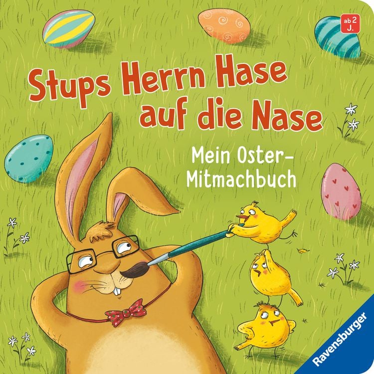 Produktbild: Stups Herrn Hase auf die Nase
