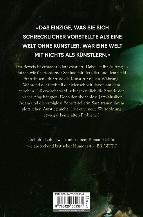 Produktbild: Es gibt einen Gott, und ihr ist langweilig