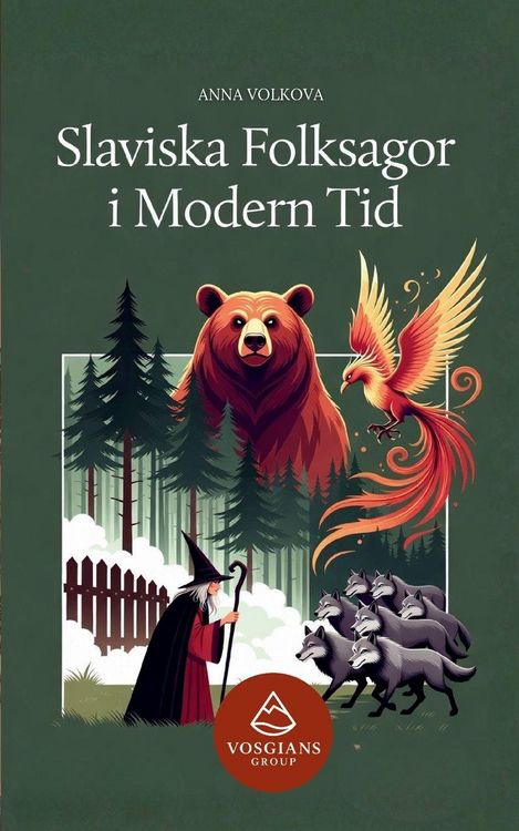 Produktbild: Slaviska Folksagor i Modern Tid