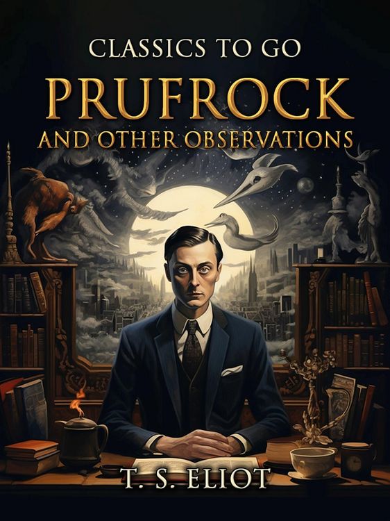 Produktbild: Prufrock and Other Observations