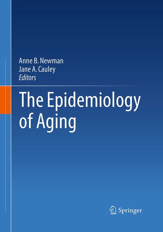 Produktbild: The Epidemiology of Aging