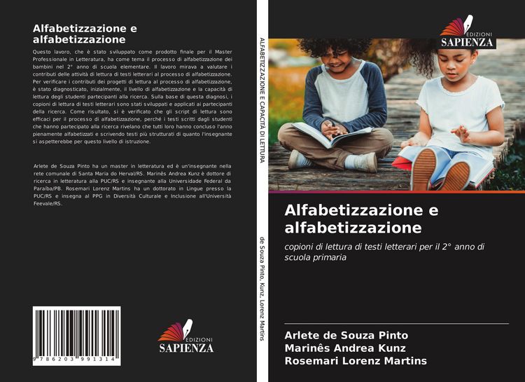 Produktbild: Alfabetizzazione e alfabetizzazione