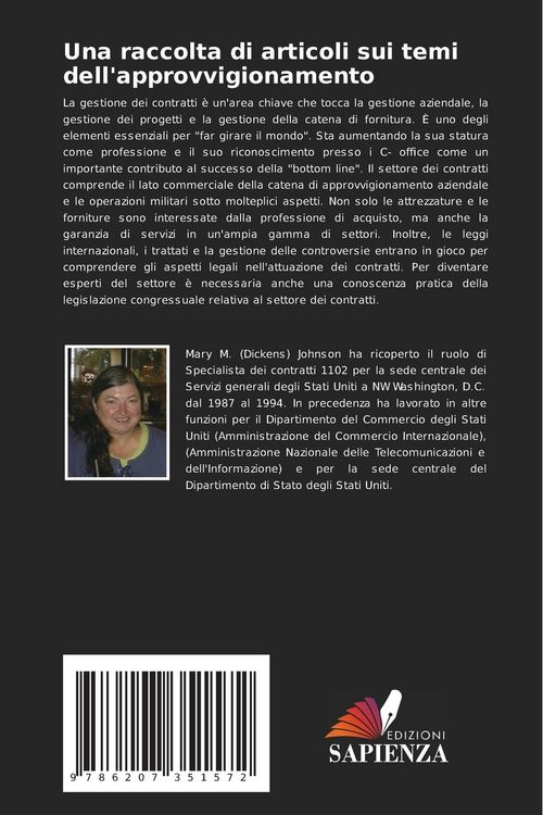 Produktbild: Una raccolta di articoli sui temi dell'approvvigionamento