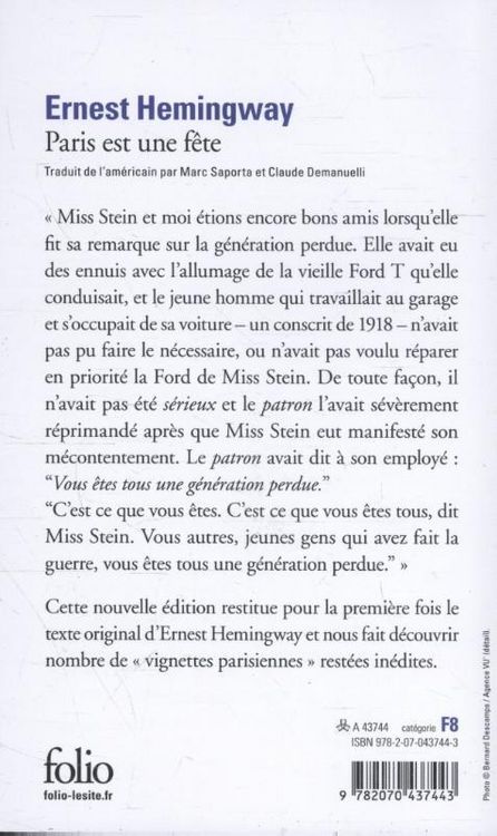 Produktbild: Paris est une f&ecirc;te