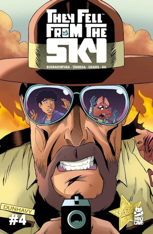 Produktbild: They Fell from the Sky #4