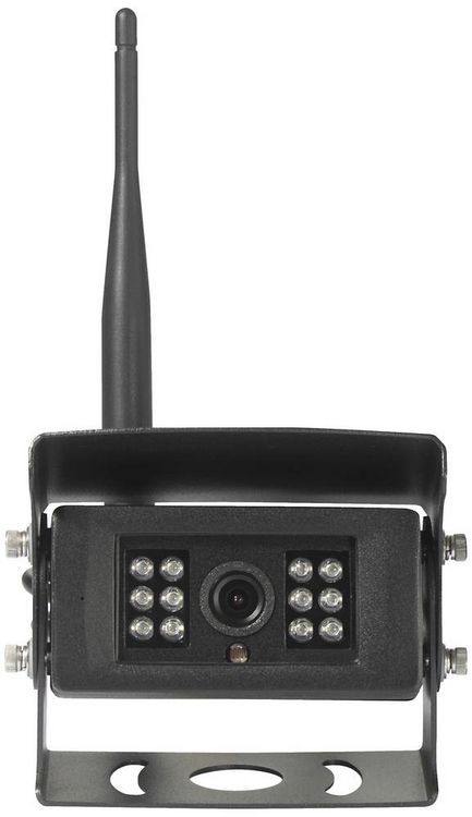 Produktbild: Renkforce RV2,4Cam Funk-R&uuml;ckfahrkamera Schraubmontage Schwarz