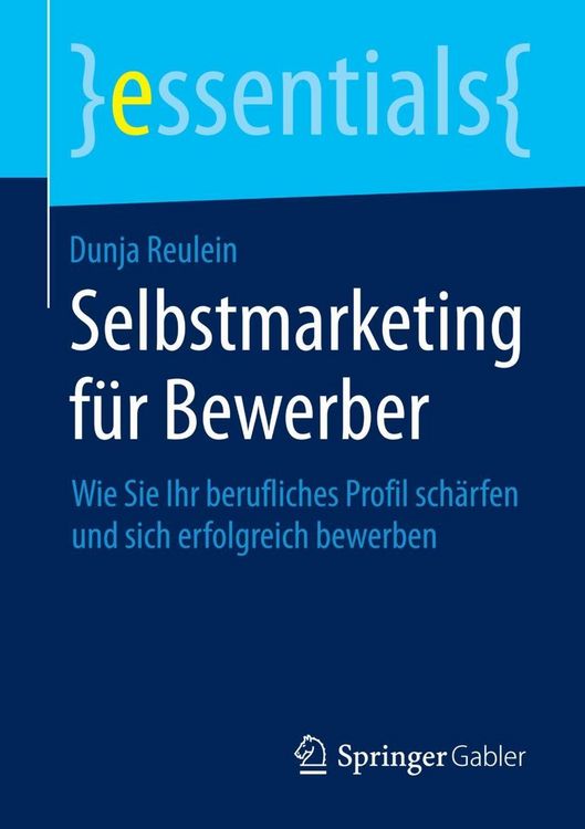 Produktbild: Selbstmarketing f&uuml;r Bewerber