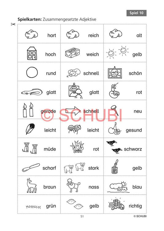 Produktbild: Grammatikspiele