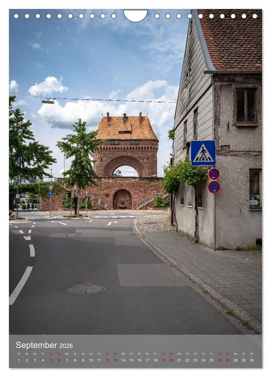 Produktbild: Miltenberg am Mainviereck (Wandkalender 2026 DIN A4 hoch), CALVENDO Monatskalender