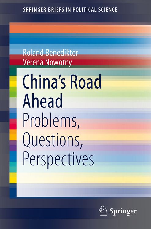 Produktbild: China&rsquo;s Road Ahead